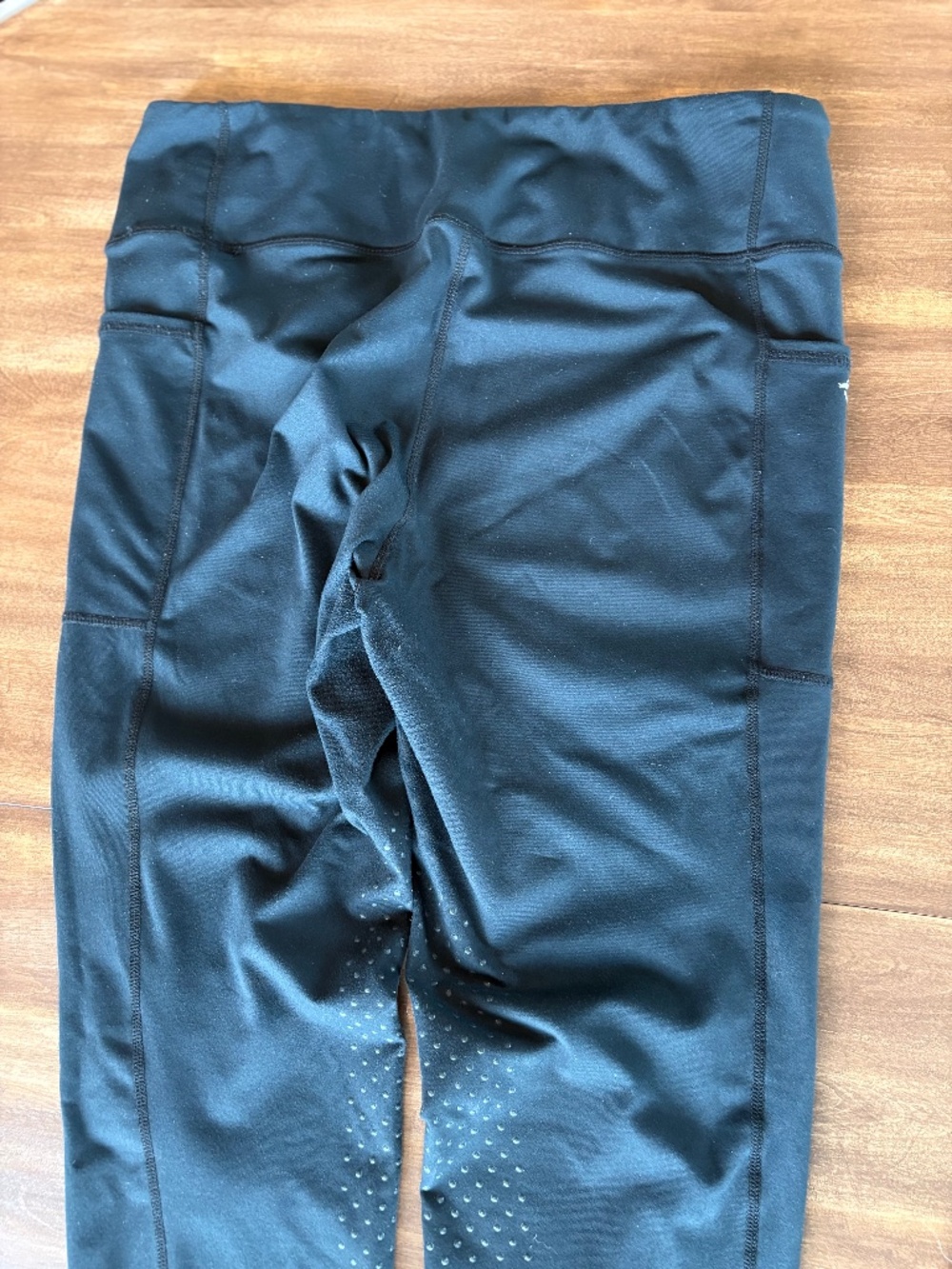 Piper by Smartpak Knee Patch Riding Tights Black Large - Picture 7 of 12